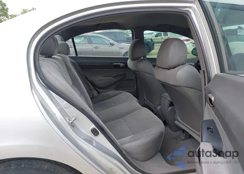 2008 Honda Civic Lx z USA, uszkodzony, nr VIN 1HGFA16578L033007